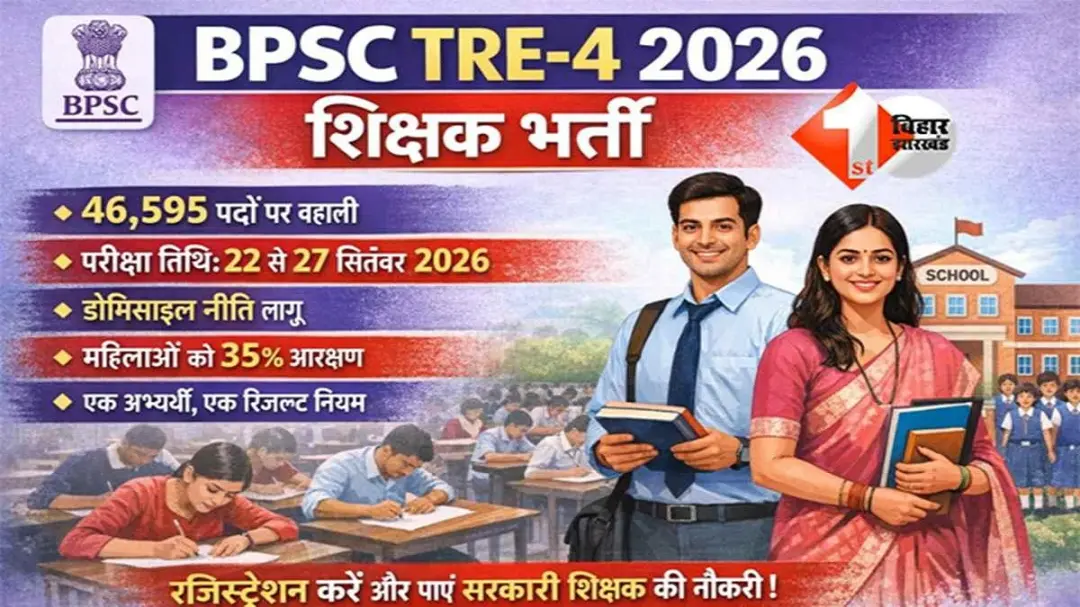 BPSC TRE-4 में सितंबर 2026 CTET अभ्यर्थियों को झटका, आवेदन का नहीं मिलेगा मौका