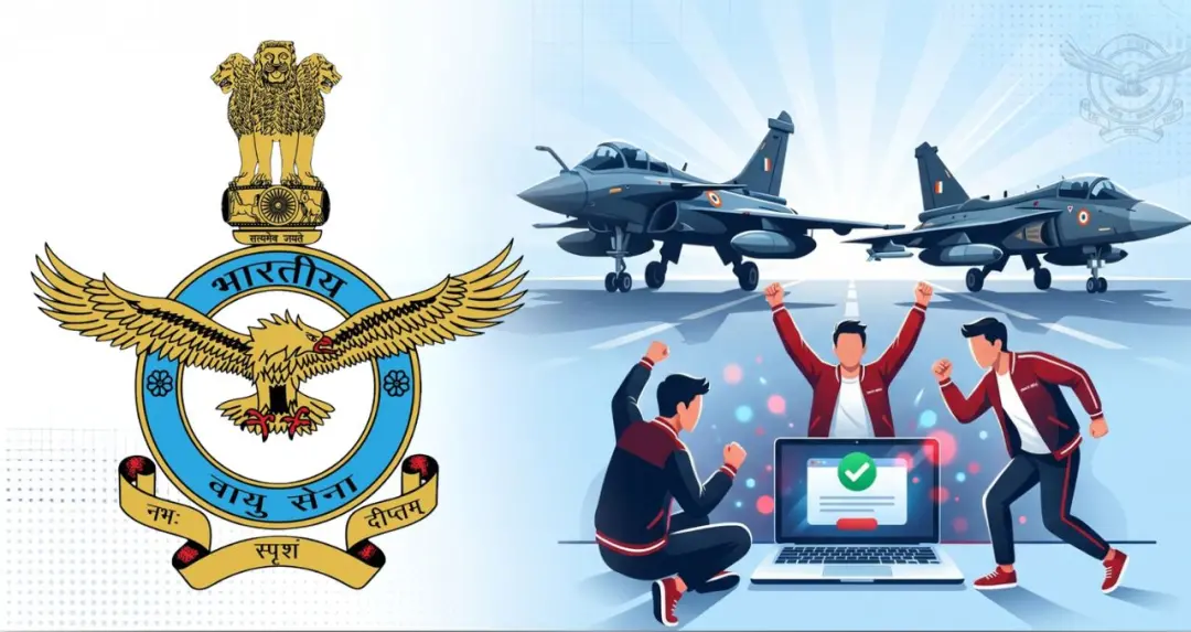 IAF Agniveervayu 2027: परीक्षा की उत्तरकुंजी जारी, 28 सितंबर तक दर्ज करें आपत्ति