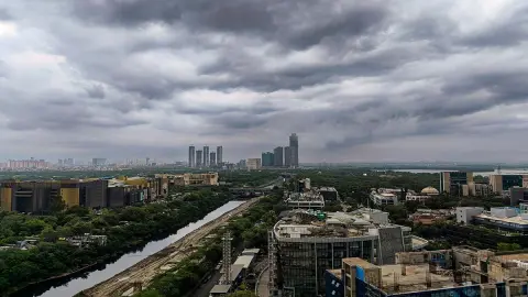 നോയിഡയിൽ സെപ്റ്റംബർ 26നും 27നും മഴയ്ക്ക് സാധ്യത പടിഞ്ഞാറൻ ഉത്തർപ്രദേശിൽ കനത്ത മഴ മുന്നറിയിപ്പ്