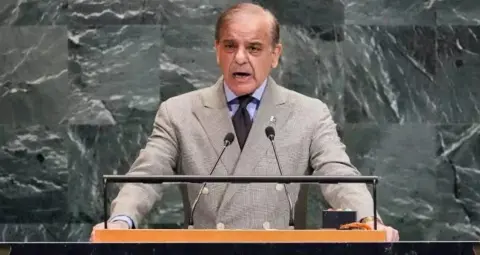 UNGA 2026: शहबाज शरीफ ने कश्मीर और सिंधु जल संधि का मुद्दा उठाया, भारत ने UN में दिया जवाब