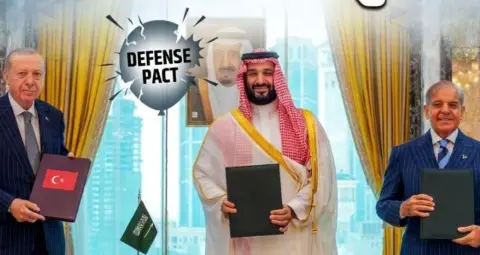 Makkah Defense Pact: सऊदी की सुरक्षा पर पाकिस्तान-तुर्किये की बैठक, हूती हमलों के बीच बढ़ा दबाव