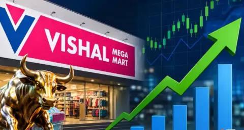 Vishal Mega Mart Share: Emkay ने ₹170 का Target दिया, मौजूदा स्तर से 70% तेजी का अनुमान