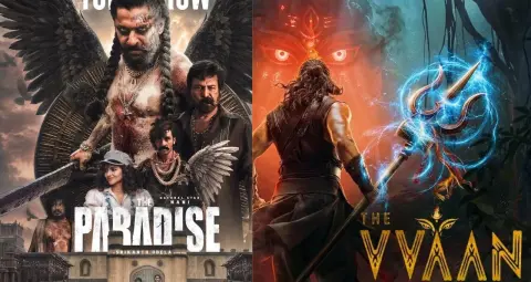 बॉक्स ऑफिस पर शनिवार को बड़ा उलटफेर, ‘द पैराडाइज’ की रफ्तार धीमी तो ‘द वन’ ने पकड़ी रफ्तार