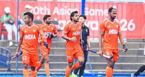 एशियन गेम्स 2026: भारत की पुरुष हॉकी टीम सेमीफाइनल में पहुंची, जापान को 2-0 से हराया