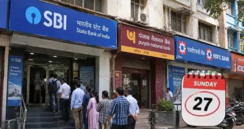आज रविवार को खुलेंगी बैंक शाखाएं, 28 सितंबर से तीन दिन की हड़ताल का अलर्ट