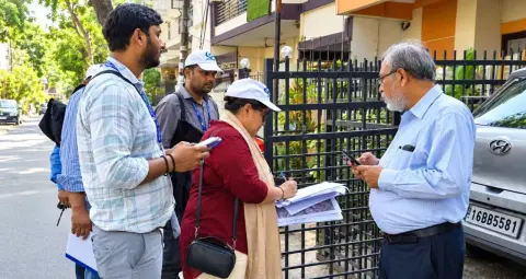 Jharkhand SIR: जमशेदपुर की ड्राफ्ट वोटर लिस्ट में तीन अफगान नागरिकों के नाम, जांच के लिए पहुंची टीम