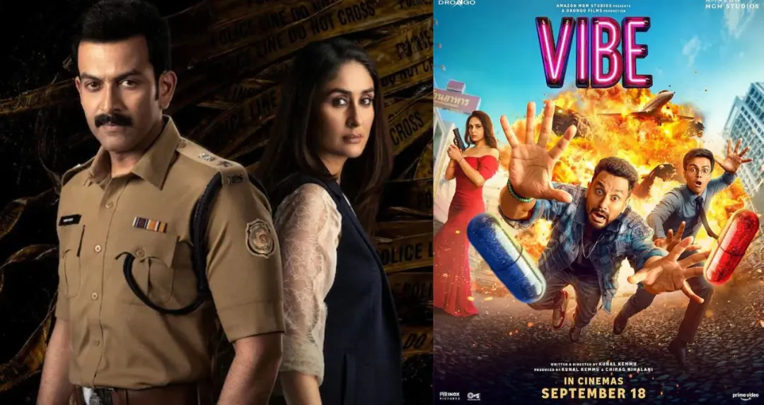 Vibe Vs Daayra BOC: कुणाल खेमू की ‘वाइब’ ने करीना कपूर की ‘दायरा’ को पछाड़ा, बॉक्स ऑफिस पर बढ़त