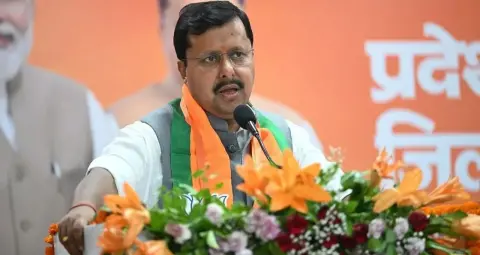SIR विवाद: चुनाव आयोग के बयान के बाद नितिन नवीन ने कांग्रेस पर लगाए आरोप, बोले- ‘गढ़े हुए झूठ’ को बनाया आधार