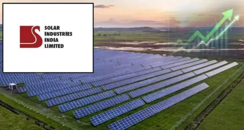 Solar Industries India शेयर पर PL Capital की BUY रेटिंग, ₹23,124 का टारगेट प्राइस