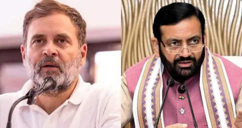 नायब सैनी ने राहुल गांधी के चुनाव आयोग पर आरोपों को बताया गलत, विपक्ष पर साधा निशाना