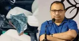 कुणाल घोष की कार पर बेलेघाटा में कथित हमला, बाइक सवारों पर घेरकर तोड़फोड़ का आरोप