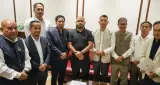 मेघालय में 8 UDP विधायकों ने BJP में विलय का पत्र सौंपा, स्पीकर करेंगे दस्तावेजों की जांच