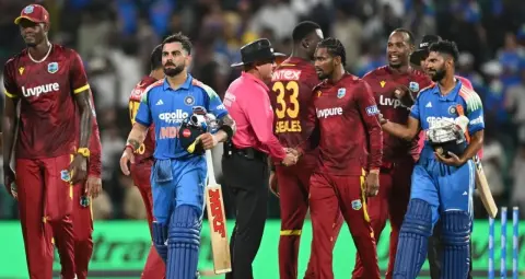 IND vs WI 1st ODI: भारत की वेस्टइंडीज पर बड़ी जीत, कोहली-गिल ने जड़े शतक