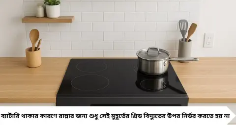 Battery Induction: কারেন্ট গেলেও বন্ধ হবে না রান্না! ব্যাটারিতে চলবে ইন্ডাকশন, দাম শুনলে চোখ কপালে উঠবে
