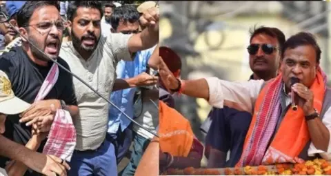CJP के आशुतोष रांका ने हिरासत से रिहाई के बाद हिमंत बिस्वा सरमा पर साधा निशाना, बोले- 'अभी तो कॉकरोचों ने...'