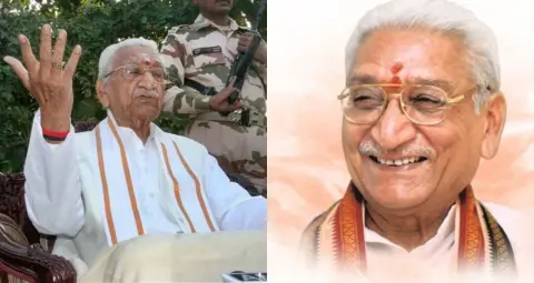 अशोक सिंघल जन्मशती: सेवा, संगठन और राम जन्मभूमि आंदोलन से जुड़ा रहा लंबा सार्वजनिक जीवन