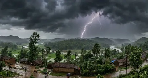 ২৯ সেপ্টেম্বর থেকে ৪ অক্টোবর ঝাড়খণ্ডে বৃষ্টি, বজ্রপাত ও ঝোড়ো হাওয়ার হলুদ সতর্কতা