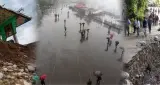 Weather Today: यूपी में बारिश से राहत के संकेत, पहाड़ी राज्यों में भारी बारिश और फ्लैश फ्लड का खतरा