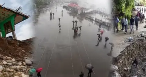 Weather Today: यूपी में बारिश से राहत के संकेत, पहाड़ी राज्यों में भारी बारिश और फ्लैश फ्लड का खतरा