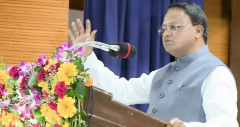 SIR पर ओडिशा CM मोहन चरण माझी का कांग्रेस पर हमला, बोले- ‘अराजकता’ फैलाने की कोशिश
