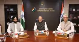 Election Commission Row: ज्ञानेश कुमार, सुखबीर सिंह संधू और विवेक जोशी की बैठक, आगे फैसलों में बढ़ेगा समन्वय