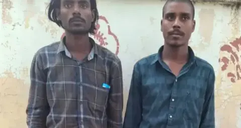 नेछवा पुलिस की कार्रवाई, चोरी के दो मामलों में फरार आरोपी गिरफ्तार
