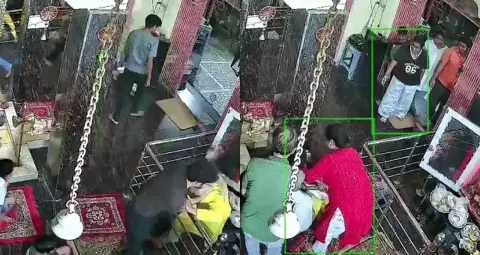 जयपुर के शिव मंदिर में पुजारी से मारपीट, भजन की आवाज को लेकर हुआ विवाद