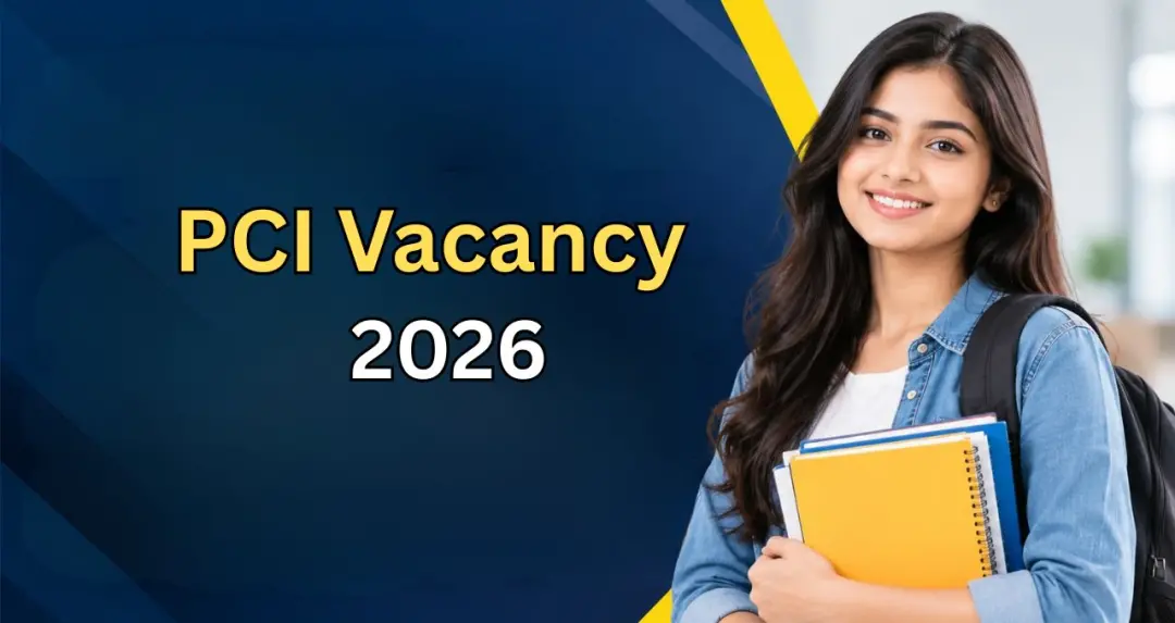 PCI Vacancy 2026: प्रेस काउंसिल ऑफ इंडिया में ASO पदों पर आवेदन शुरू, 26 अक्टूबर तक जमा करें फॉर्म