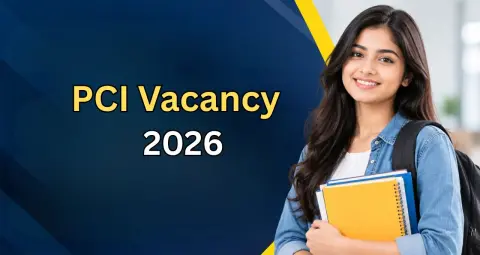 PCI Vacancy 2026: प्रेस काउंसिल ऑफ इंडिया में ASO पदों पर आवेदन शुरू, 26 अक्टूबर तक जमा करें फॉर्म