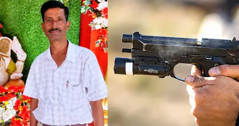 पश्चिम बंगाल के बोलपुर में BJP बूथ अध्यक्ष की गोली मारकर हत्या, राजनीतिक रंजिश के आरोप