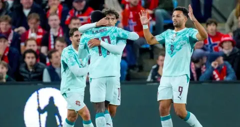 Portugal vs Norway: हालैंड का गोल बेकार, फेलिक्स और रामोस ने पुर्तगाल को दिलाई जीत