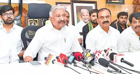 आंध्र प्रदेश में स्थानीय निकाय चुनाव की तैयारी में जुटी YSRCP, उम्मीदवार चयन और नामांकन पर बनाई रणनीति