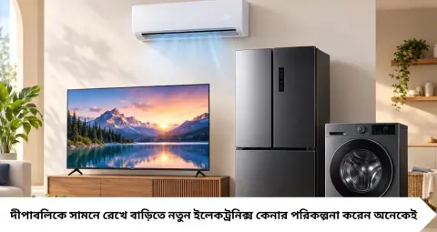 Electronics Price Hike: ১ অক্টোবর থেকেই বাড়তে পারে AC-ফ্রিজ-TV-র দাম! দীপাবলির আগে কতটা বাড়বে খরচ?
