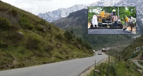 हिमाचल में सड़क नेटवर्क होगा अधिक टिकाऊ और सुरक्षित, जल निकासी व सुरक्षा ऑडिट पॉलिसी लागू