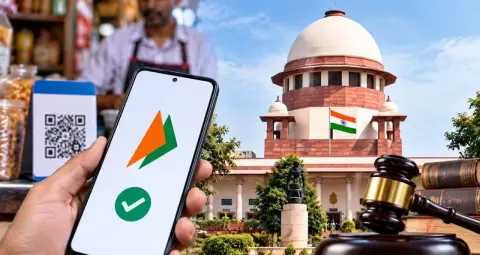 ২,০০০ টাকার বেশি UPI পেমেন্টে MDR মামলায় অন্তর্বর্তী স্থগিতাদেশ দিল না সুপ্রিম কোর্ট