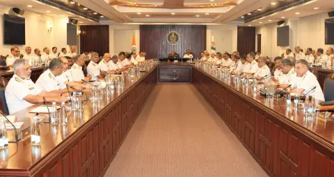Navy Commanders Conference 2026: पश्चिम एशिया संघर्ष के बीच ऊर्जा सुरक्षा पर फोकस

