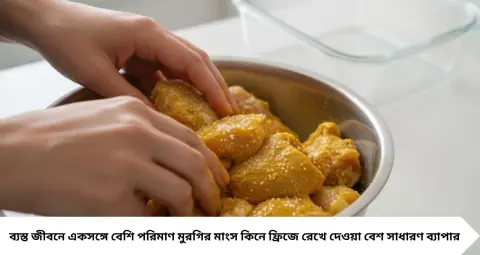 ফ্রিজে চিকেন রাখছেন? কতদিন পর্যন্ত ভালো থাকে জানেন? এই ভুলে ছড়াতে পারে ক্ষতিকর ব্যাকটেরিয়া
