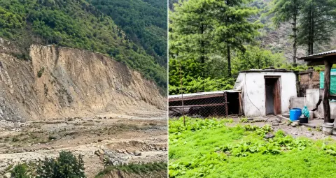 नेपाल में भारी बारिश से तबाही, मुस्तांग में पहाड़ नदी में गिरा; 24 घंटे में 21 मौतें