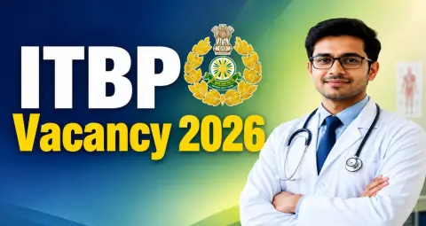 ITBP Vacancy 2026: हेड कॉन्स्टेबल भर्ती के आवेदन शुरू, 12वीं-ITI वाले कर सकते हैं अप्लाई