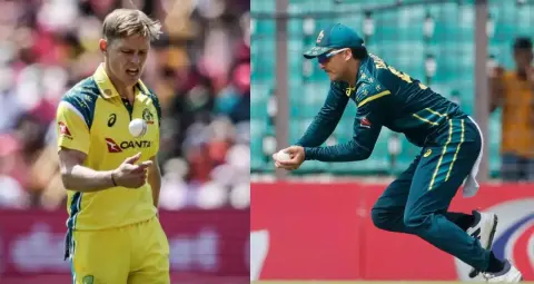 Aus vs SA ODI: नाथन एलिस और जोएल डेविस सीरीज से बाहर, बोर्ड ने रिप्लेसमेंट का नहीं किया ऐलान