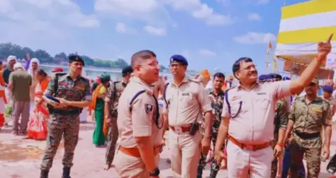 पितृपक्ष मेला 2026: गया में पिंडदानियों की भीड़, विष्णुपद मंदिर-देवघाट पर कड़ी सुरक्षा