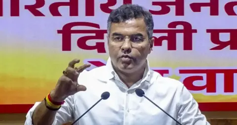 प्रवेश वर्मा के खिलाफ थप्पड़ विवाद में दिल्ली पुलिस ने दर्ज की NCR, AAP विधायक जरनैल सिंह पर FIR