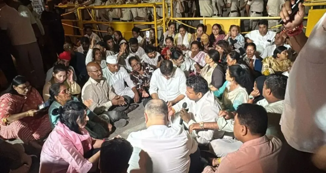 प्रवेश वर्मा थप्पड़ विवाद पर सियासत तेज, सौरभ भारद्वाज समेत AAP नेता हिरासत में