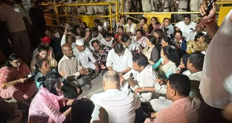 प्रवेश वर्मा थप्पड़ विवाद पर सियासत तेज, सौरभ भारद्वाज समेत AAP नेता हिरासत में