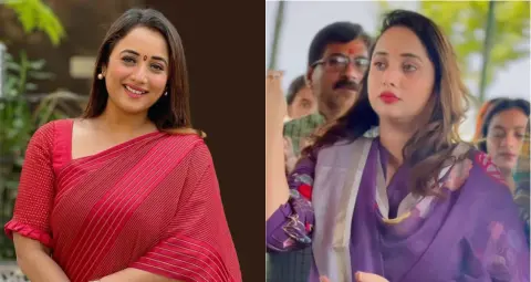 Rani Chatterjee की नई भोजपुरी फिल्म ‘रानी भौजी’ का ऐलान, हाथ में दिखा सुदर्शन चक्र