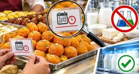 Sweets Rule: 15 अक्टूबर से खुली मिठाइयों पर लिखनी होगी Use-By Date, जानें नया नियम