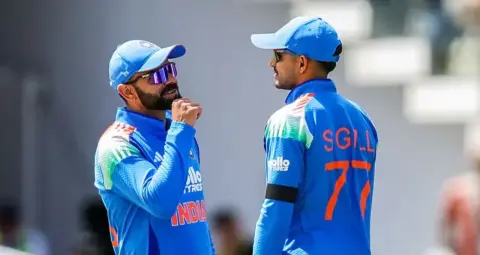 IND vs WI: शुभमन गिल ने बताया क्यों विराट कोहली अब ज्यादा खुलकर कर रहे बल्लेबाजी