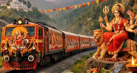 Navratri Special Train: नवरात्रि में वैष्णो देवी यात्रा होगी आसान, नई दिल्ली-कटरा के बीच चलेगी स्पेशल ट्रेन