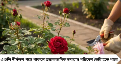 Rose Plant Care: বর্ষা শেষ হতেই গোলাপ গাছে করুন এই ৫ কাজ, শীত আসতেই কুঁড়িতে ভরে উঠবে গাছ
