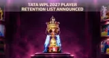 WPL 2027 Retention List: 63 खिलाड़ियों पर फ्रेंचाइजियों ने जताया भरोसा, 27 स्लॉट खाली